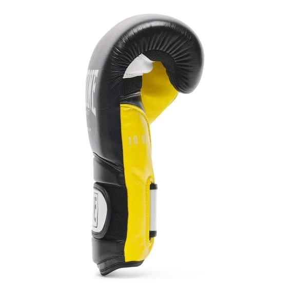 Gloves Leone 1947 Boxing Il Tecnico N3 12 Oz Black Yellow White 7 Gloves Leone 1947 Boxing Il Tecnico N3 12 Oz Black Yellow White - Image 5