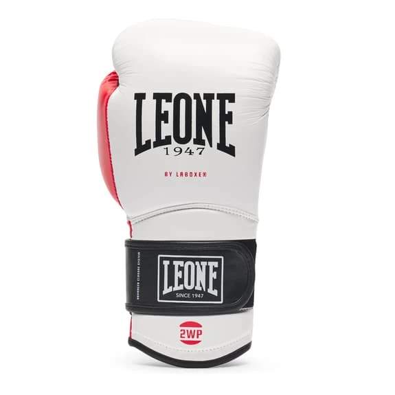 Gloves Leone 1947 Boxing Il Tecnico N3 16 Oz Black Red White 4 Gloves Leone 1947 Boxing Il Tecnico N3 16 Oz Black Red White - Image 2