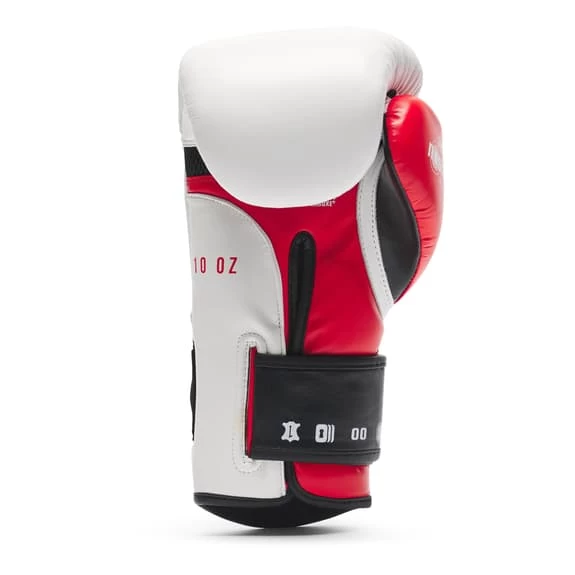 Gloves Leone 1947 Boxing Il Tecnico N3 16 Oz Black Red White 6 Gloves Leone 1947 Boxing Il Tecnico N3 16 Oz Black Red White - Image 4