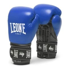 Leone 1947 Ambassador Gloves Blue White