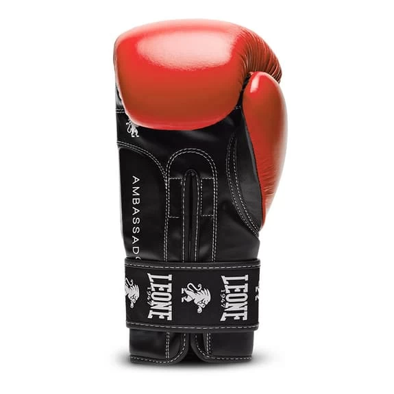 Leone 1947 Ambassador Gloves Red White 5 Leone 1947 Ambassador Gloves Red White - Image 3