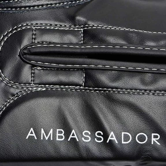 Leone 1947 Ambassador Gloves Red White 7 Leone 1947 Ambassador Gloves Red White - Image 5