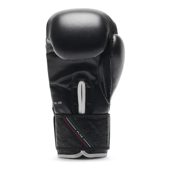Leone 1947 Boxing Flag Style Gloves 10 Oz Black White 6 Leone 1947 Boxing Flag Style Gloves 10 Oz Black White - Image 4