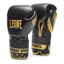 Leone 1947 DNA 10 Oz Gloves Black Gold