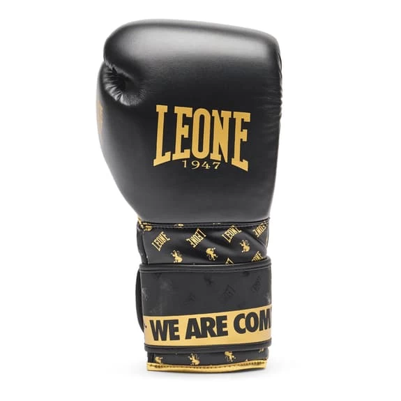Leone 1947 DNA 16 Oz Gloves Black Gold 4 Leone 1947 DNA 16 Oz Gloves Black Gold - Image 2