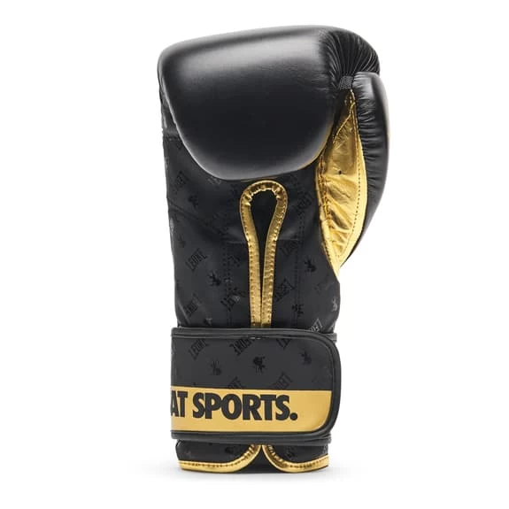 Leone 1947 DNA 10 Oz Gloves Black Gold 6 Leone 1947 DNA 10 Oz Gloves Black Gold - Image 4