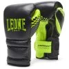 Gloves Leone 1947 Carbon 22 12 Oz Black Green 1 Gloves Leone 1947 Carbon 22 12 Oz Black Green -Sports Comprehensive lne gn2221 10oz 001