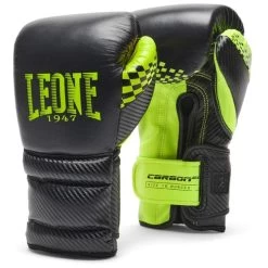 Leone 1947 Carbon 22 14 Oz Gloves Black Green