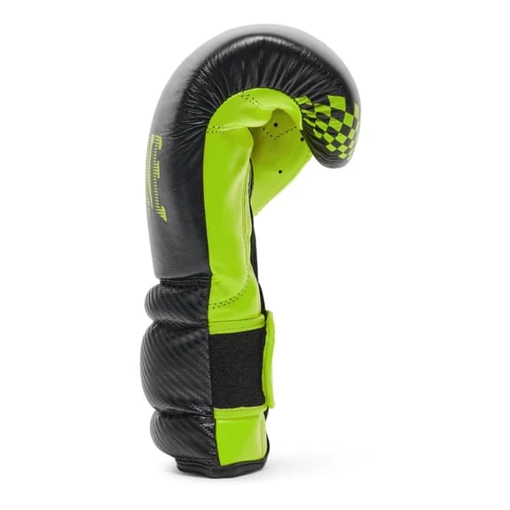 Gloves Leone 1947 Carbon 22 12 Oz Black Green 7 Gloves Leone 1947 Carbon 22 12 Oz Black Green - Image 5