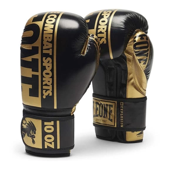 Leone 1947 Nexplosion Gloves Black Gold 3 Leone 1947 Nexplosion Gloves Black Gold