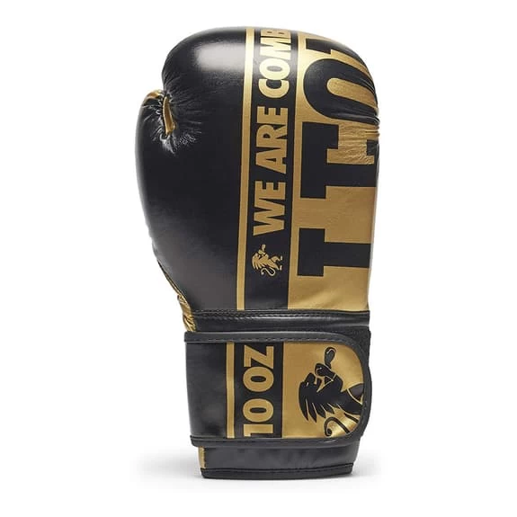 Leone 1947 Nexplosion Gloves Black Gold 4 Leone 1947 Nexplosion Gloves Black Gold - Image 2