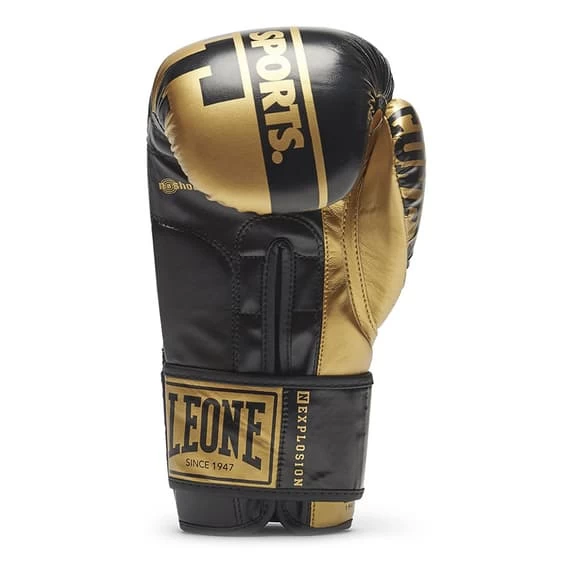 Leone 1947 Nexplosion Gloves Black Gold 5 Leone 1947 Nexplosion Gloves Black Gold - Image 3
