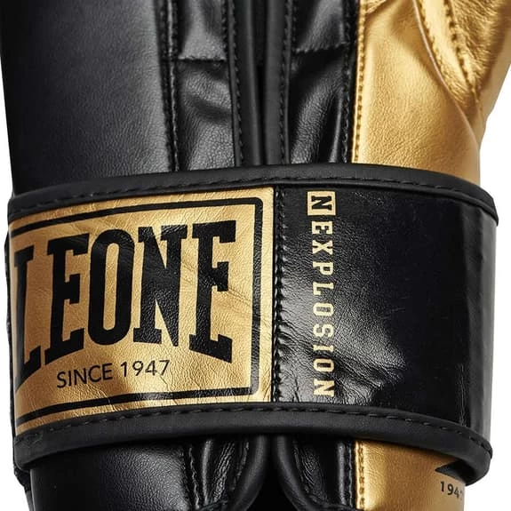 Leone 1947 Nexplosion Gloves Black Gold 8 Leone 1947 Nexplosion Gloves Black Gold - Image 6