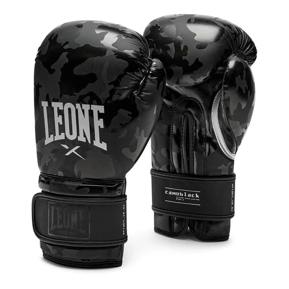 Leone 1947 Camoblack Gloves Black Grey 3 Leone 1947 Camoblack Gloves Black Grey