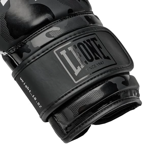 Leone 1947 Camoblack Gloves Black Grey 7 Leone 1947 Camoblack Gloves Black Grey - Image 5