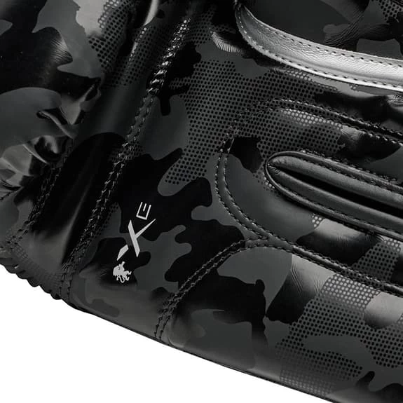 Leone 1947 Camoblack Gloves Black Grey 8 Leone 1947 Camoblack Gloves Black Grey - Image 6