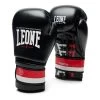 Leone 1947 Rematch Gloves Black White Red -Sports Comprehensive lne gn332 1 001