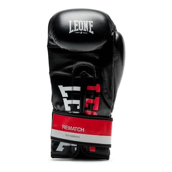 Leone 1947 Rematch Gloves Black White Red 5 Leone 1947 Rematch Gloves Black White Red - Image 3