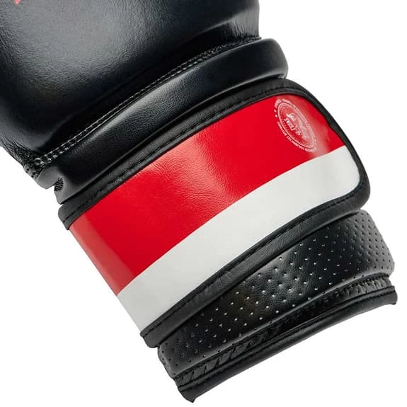 Leone 1947 Rematch Gloves Black White Red 7 Leone 1947 Rematch Gloves Black White Red - Image 5
