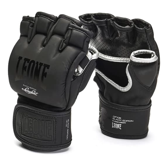Leone 1947 Black Edition Gloves Black 3 Leone 1947 Black Edition Gloves Black