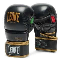 Sports Comprehensive 3 Leone 1947 Essential 2 Gloves Black Gold