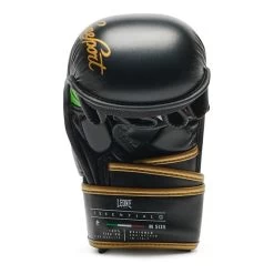 Leone 1947 Essential 2 Gloves Black Gold -Sports Comprehensive lne gpe02 1 003