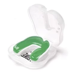 Leone 1947 Powerguard Mouthguard White Green -Sports Comprehensive lne pd511 11 003
