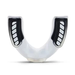 Leone 1947 Top Guard Mouthguard White Black -Sports Comprehensive lne pd513 4 004