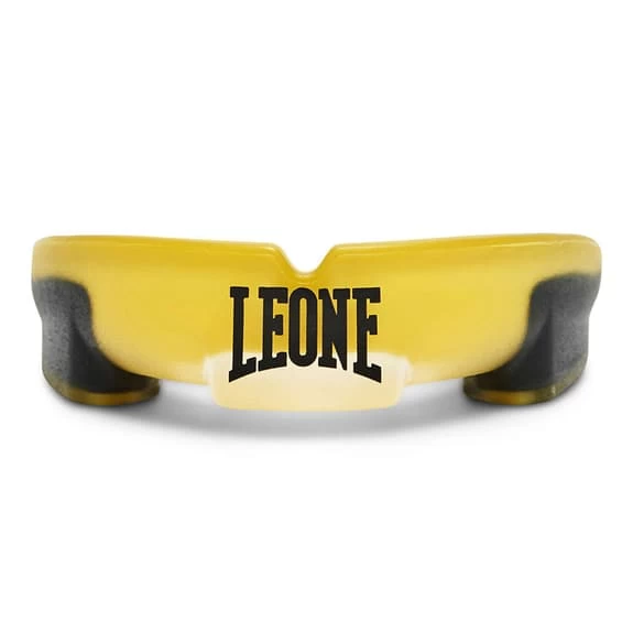 Leone 1947 Top Guard Mouthguard Yellow Black 4 Leone 1947 Top Guard Mouthguard Yellow Black - Image 2