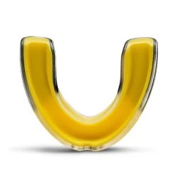 Leone 1947 Top Guard Mouthguard Yellow Black 8 Leone 1947 Top Guard Mouthguard Yellow Black -Sports Comprehensive lne pd513 5 003