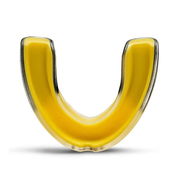 Leone 1947 Top Guard Mouthguard Yellow Black 5 Leone 1947 Top Guard Mouthguard Yellow Black - Image 3