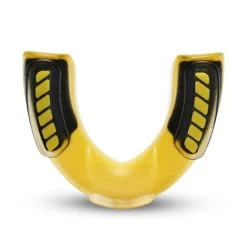 Leone 1947 Top Guard Mouthguard Yellow Black 9 Leone 1947 Top Guard Mouthguard Yellow Black -Sports Comprehensive lne pd513 5 004