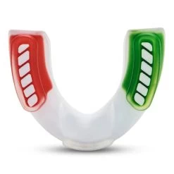 Leone 1947 Top Guard Mouthguard White Green Red -Sports Comprehensive lne pd513 8 004