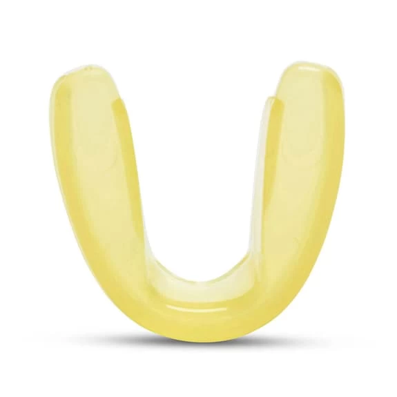 Leone 1947 Basic Mouthguard Yellow 6 Leone 1947 Basic Mouthguard Yellow - Image 4