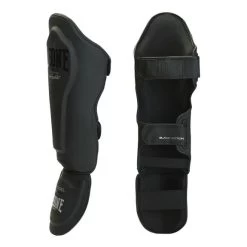 Leone 1947 Black Edition Shin Guards Black