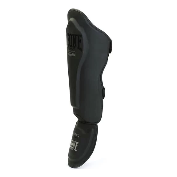 Leone 1947 Black Edition Shin Guards Black 6 Leone 1947 Black Edition Shin Guards Black - Image 4