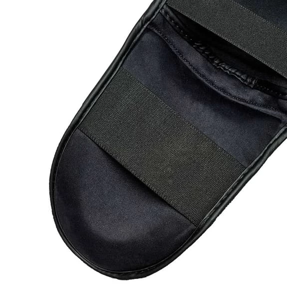 Leone 1947 Black Edition Shin Guards Black 7 Leone 1947 Black Edition Shin Guards Black - Image 5