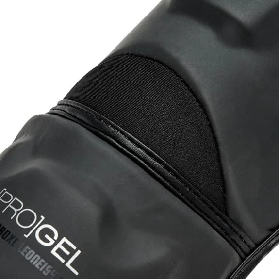 Leone 1947 Black Edition Shin Guards Black 8 Leone 1947 Black Edition Shin Guards Black - Image 6