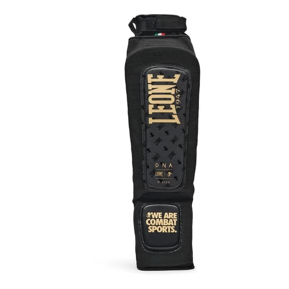 Leone 1947 DNA Shin Pads Black Gold 4 Leone 1947 DNA Shin Pads Black Gold - Image 2