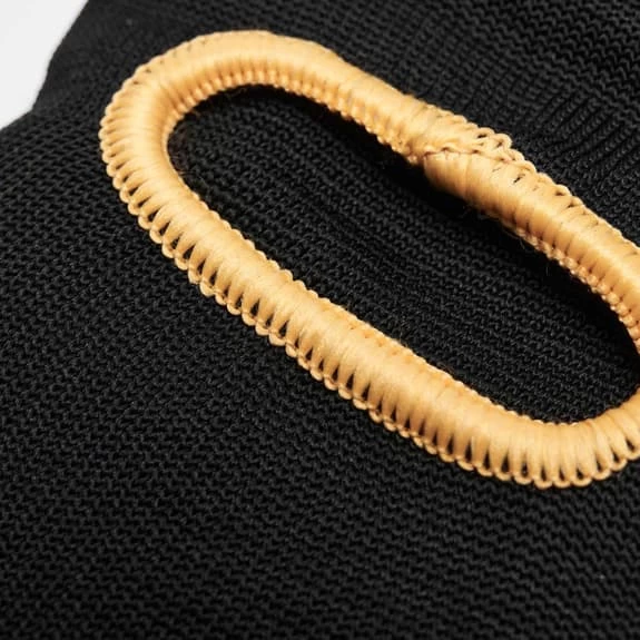 Leone 1947 DNA Shin Pads Black Gold 8 Leone 1947 DNA Shin Pads Black Gold - Image 6