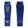 Leone 1947 DNA Shin Guards Gold Blue -Sports Comprehensive lne pt1232 001