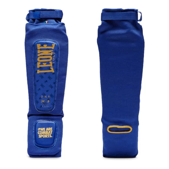 Leone 1947 DNA Shin Guards Gold Blue 3 Leone 1947 DNA Shin Guards Gold Blue