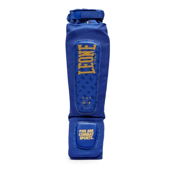Leone 1947 DNA Shin Guards Gold Blue 4 Leone 1947 DNA Shin Guards Gold Blue - Image 2