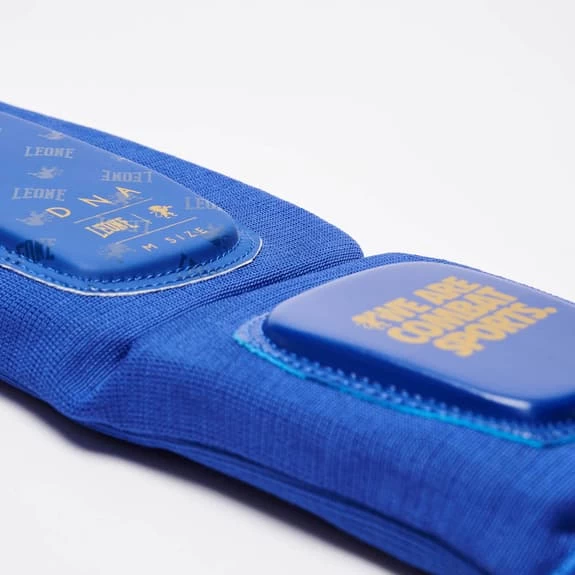 Leone 1947 DNA Shin Guards Gold Blue 6 Leone 1947 DNA Shin Guards Gold Blue - Image 4