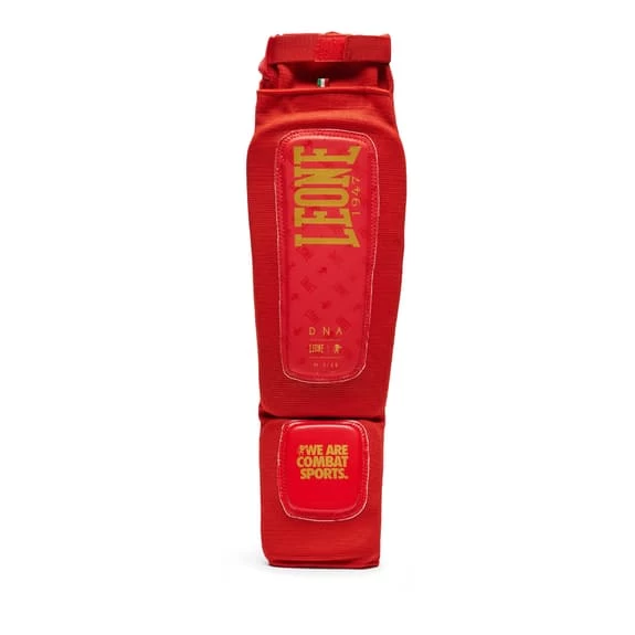 Shin Pads Leone 1947 DNA Red Gold 4 Shin Pads Leone 1947 DNA Red Gold - Image 2