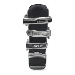 Leone 1947 Nexplosion Shin Guards Silver Black 10 Leone 1947 Nexplosion Shin Guards Silver Black -Sports Comprehensive lne pt154 12 003