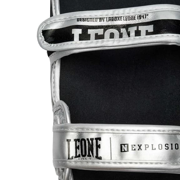 Leone 1947 Nexplosion Shin Guards Silver Black 8 Leone 1947 Nexplosion Shin Guards Silver Black - Image 6
