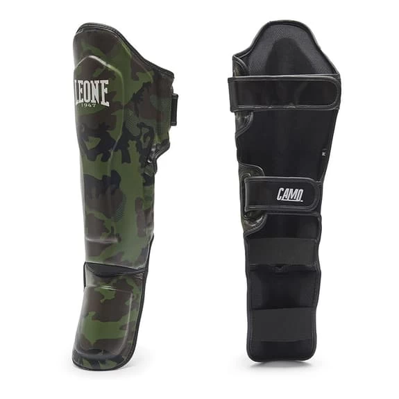 Leone 1947 Camo Shin Guards Green Brown 3 Leone 1947 Camo Shin Guards Green Brown