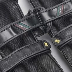 Leone 1947 Flag Shin Pads Black -Sports Comprehensive lne pt1581 005