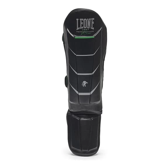 Leone 1947 Revo Performance Shin Guards Black Grey Red 4 Leone 1947 Revo Performance Shin Guards Black Grey Red - Image 2